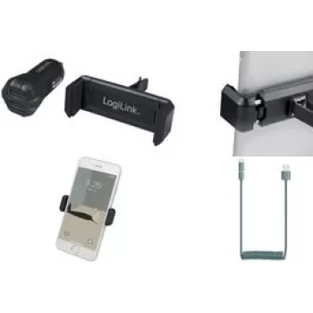 Logilink PA0203 fonte de alimentação preta