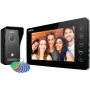 Videoporteiro EURA VDP-76A3 monitor preto