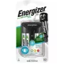 Carregador de pilhas Energizer Pro Charger AC 4 entradas para AA/AAA NiMH, 100–240 V, 2000 mAh incluídas