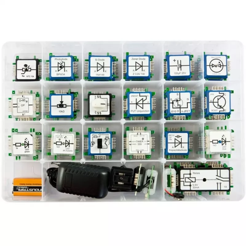 Conjunto ALLNET Brick'R'knowledge Advanced Set (inglês/inglês)