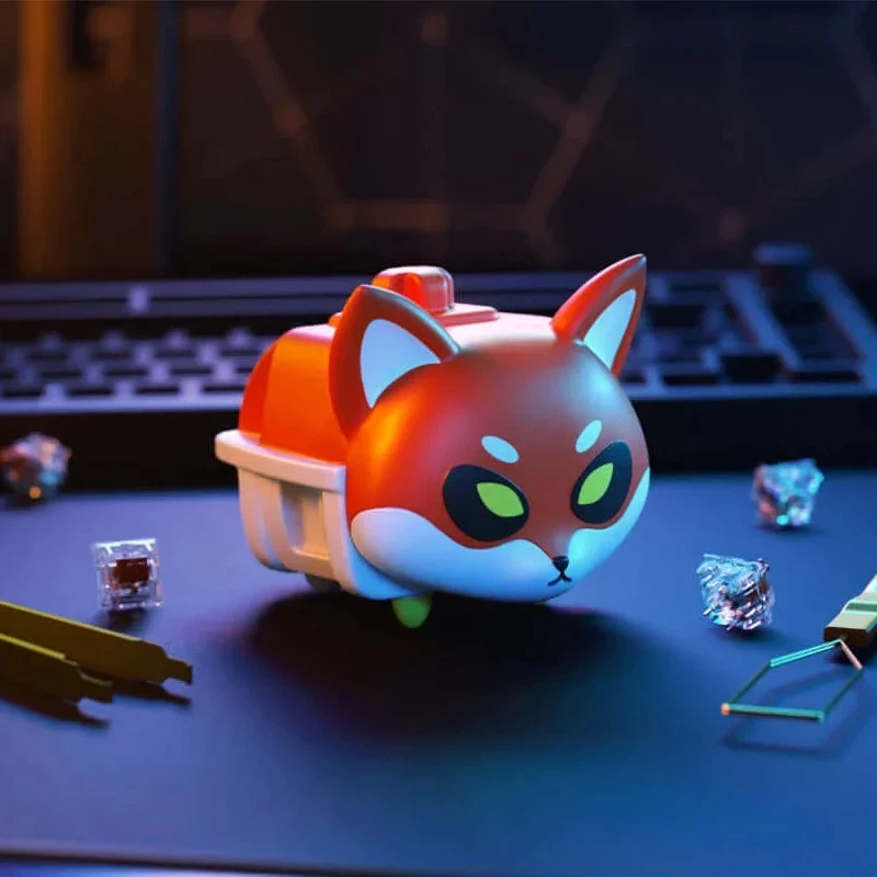 Figura, GLORIOUS Glorious Switch Toy Figura - Fox (GLO-TOY-FOX) figura de colecionador para secretária