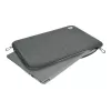Capa Port Designs Torino II para portáteis de 39,6 cm (15,6 polegadas), algodão/neoprene, 0,224 kg, cinzento