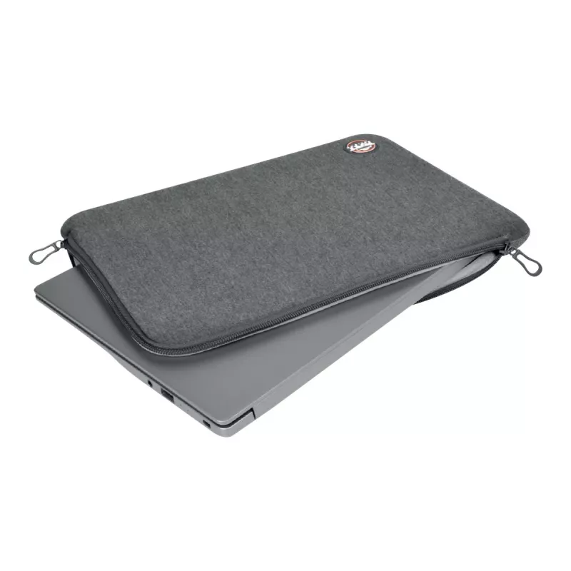 Capa Port Designs Torino II para portáteis de 39,6 cm (15,6 polegadas), algodão/neoprene, 0,224 kg, cinzento