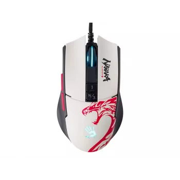 Rato gaming com fios A4Tech Bloody L65 MAX RGB 16000 DPI ergonómico para destros
