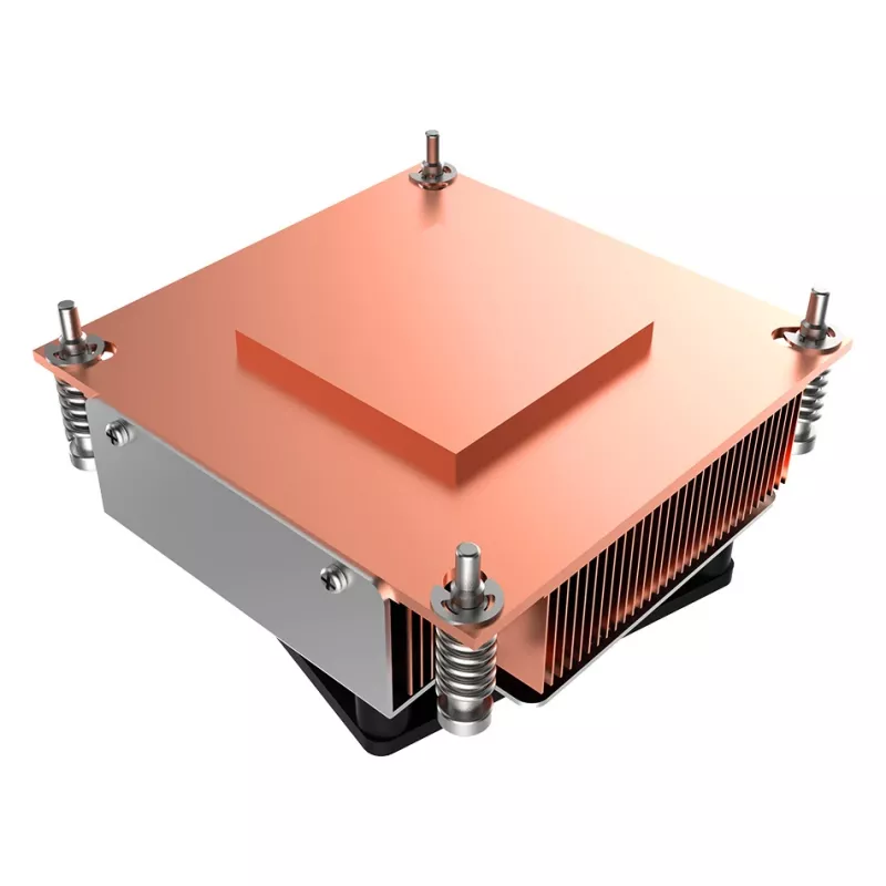 Dissipador de CPU Akasa AK-CC7402BT01 2U Low-Profile - socket LGA 1700 (AK-CC7402BT01)