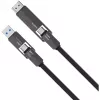 Cabo USB4 HDMI 4smarts ComboCord 240W 1,5 m – USB4 para HDMI, alimentação de 240W, comprimento de 1,5 m