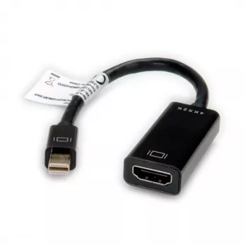 Value 12.99.3143 adaptador de cabo de vídeo Mini DisplayPort HDMI Type-A (Standard) preto (12.99.3143)