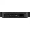 OWC miniStack STX Caixa de armazenamento Thunderbolt 4 com hub, SATA de 3,5 polegadas + M.2 NVMe, Preto
