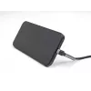 Cabo de carregamento e dados USB Type-C para Lightning com ficha angular e função de suporte, DELOCK 1,5 m, 9 V 3 A (MFi)