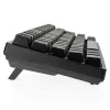 Teclado gaming sem fios AKKO 3068B Plus Preto&Dourado, mecânico, RGB - V3 Cream Amarelo, ISO (DE), preto