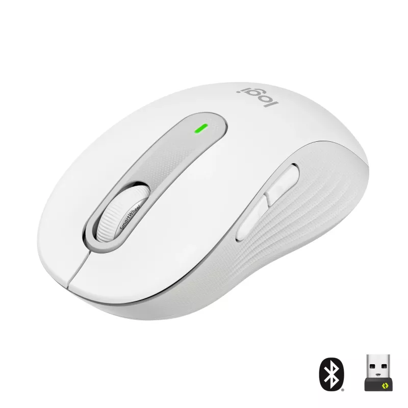 Rato Logitech Signature M650 Wireless RF sem fios + Bluetooth