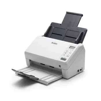 Digitalizador de documentos Avision AD380 A4 Duplex, até 40 páginas/min., original A4