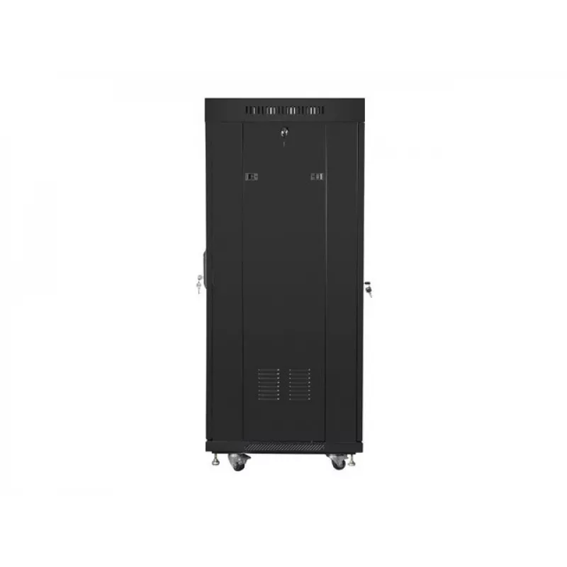 ARMÁRIO RACK VERTICAL LANBERG 19 27U 600X600 PRETO
