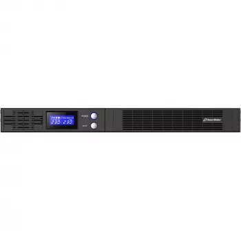 UPS PowerWalker VI 500 R1U (fonte de alimentação ininterrupta) Line-Interactive 0,5 kVA 300 W 4 saídas AC