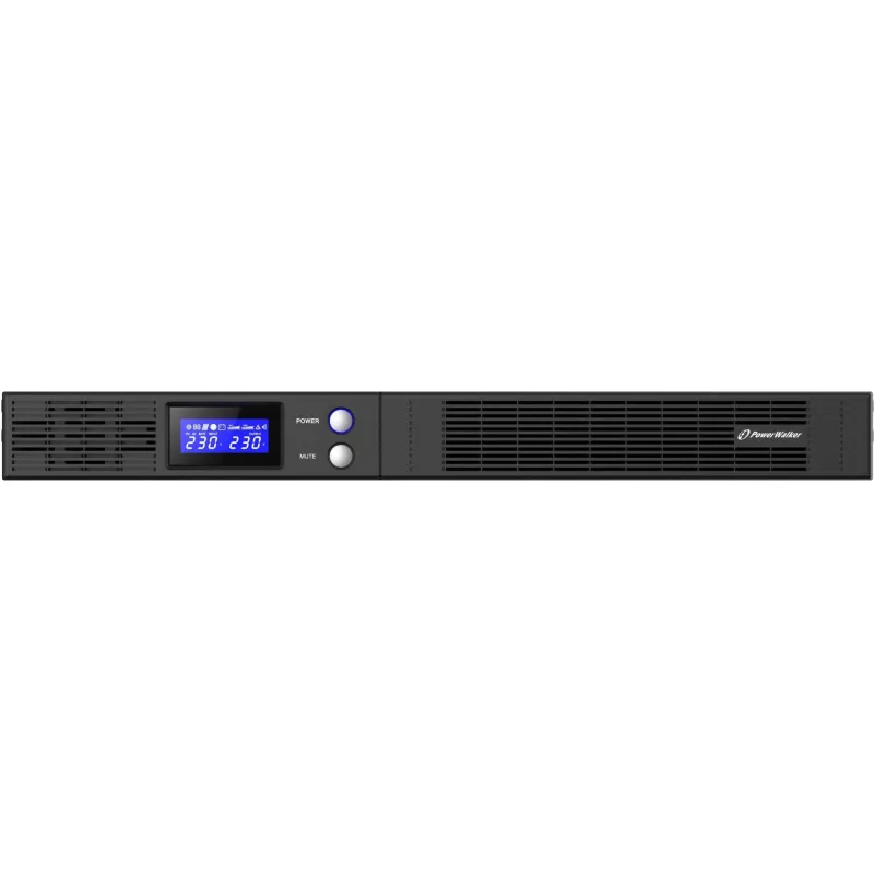 UPS PowerWalker VI 500 R1U (fonte de alimentação ininterrupta) Line-Interactive 0,5 kVA 300 W 4 saídas AC