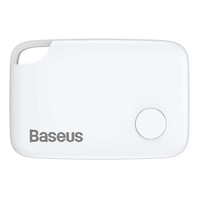 Baseus T2 ZLFDQT2-02 mini localizador de chaves (rastreador), 75 mAh, 80–100 dB, branco