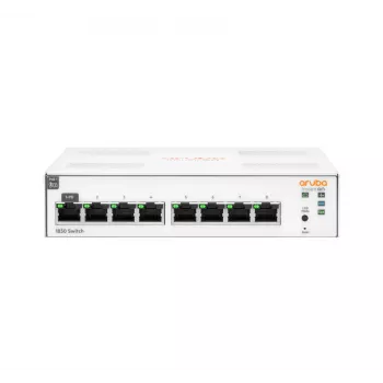 Comutador gerido HPE Aruba Networking Aruba Instant On 1830 8G L2 Gigabit Ethernet