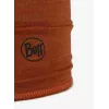 Buff aquecedor de pescoço multifuncional leve de lã merino - canela