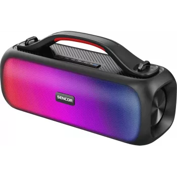 Altifalante Bluetooth com rádio SSS 3100 KIDS 60W, painel LED