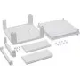 Hager U84LE - plástico - branco - IP54 - 307 mm - 149 mm - 324 mm