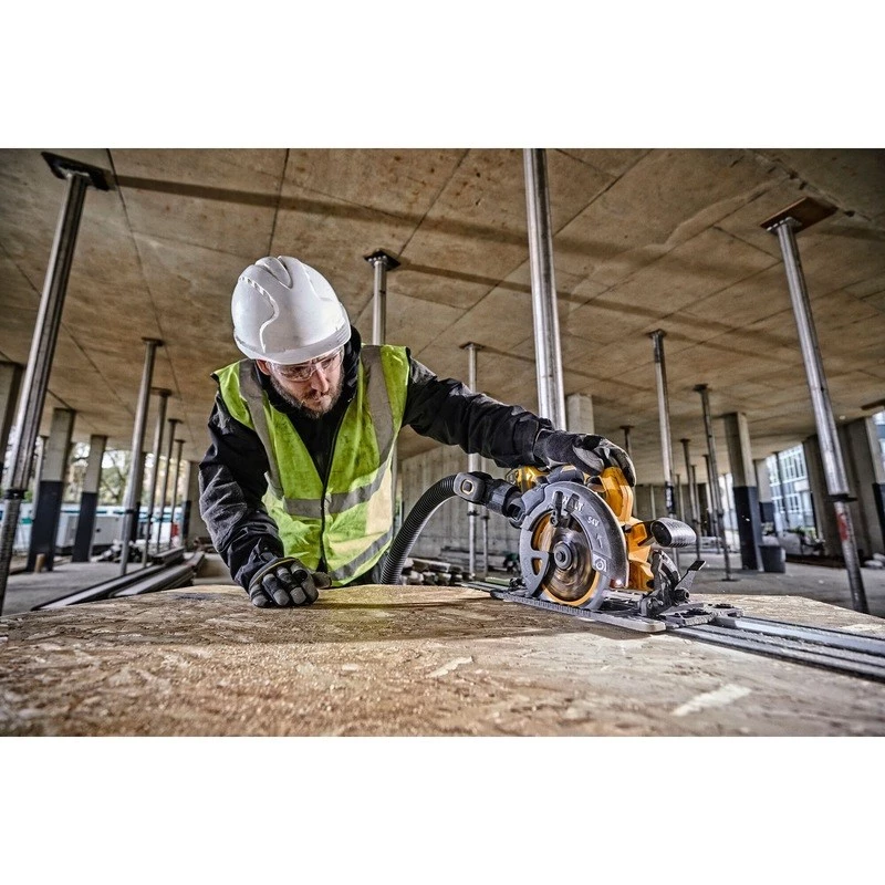 Serra circular portátil DeWALT DCS579NT-XJ 19 cm preto, cinzento, amarelo 5800 rpm