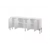 Cómoda VERA 190x40x80 branco mate