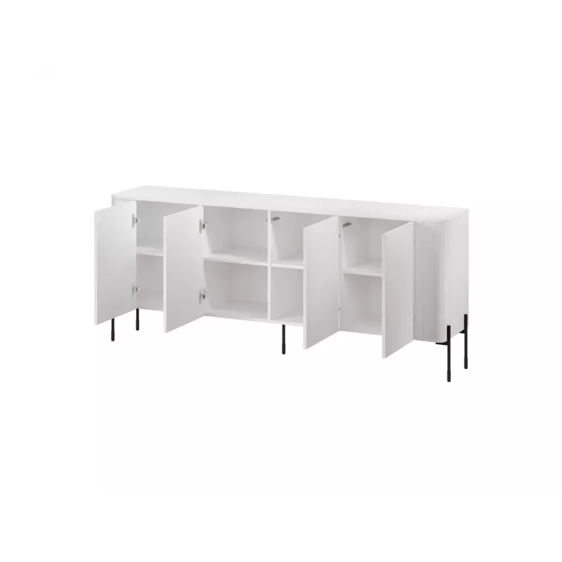 Cómoda VERA 190x40x80 branco mate