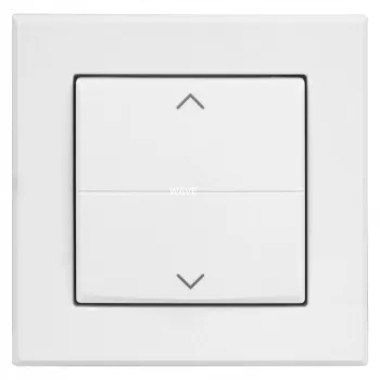 Smart Home tecla basculante para interruptor setas (HmIP-BRA) branco