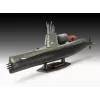 Maquete de navio em plástico REVELL U.S.S. Nautilus escala 1:305, kit 05184