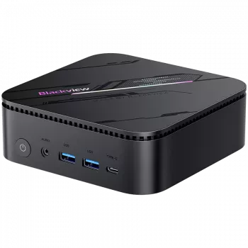 Mini-PC Blackview MP100 Pro I5-12450H 16GB 1TB W11 PRO preto