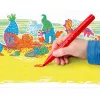 Marcador Staedtler Noris Jumbo pack de 6 lavável não tóxico — ponta larga, marcadores seguros para crianças