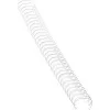 Fellowes - arame de encadernação - 14 mm - 297 mm - 34 anéis - A4 (210 x 297 mm) - 130 folhas - branco - 100 unid. - para Fellowes WB 500 (53274)
