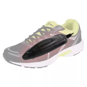 Secador de sapatos MEDIA-TECH MT6506 — secador de sapatos compacto, largura 170 mm, cabo 1,4 m, proteção contra sobreaquecimento