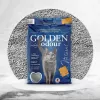 Areia para gatos Golden Grey 7 kg — areia para gatos de bentonite aglomerante, sem pó, eliminação de odores