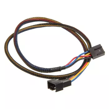 Cabo de alimentação interno Aqua-Computer 53163, 0,5 m, ficha para conector fêmea