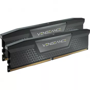 DIMM 32 GB DDR5-6400 2x 16 GB kit duplo preto CMK32GX5M2B6400C32 Vengeance INTEL XMP