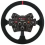 Aro de volante Asetek SimSports, rebaixado, 340 mm - preto, pele veludo