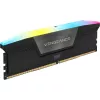 DIMM 64 GB DDR5-6400 (2x 32 GB) Dual-Kit, memória RAM preta, CMH64GX5M2B6400C32, Vengeance RGB, INTEL XMP