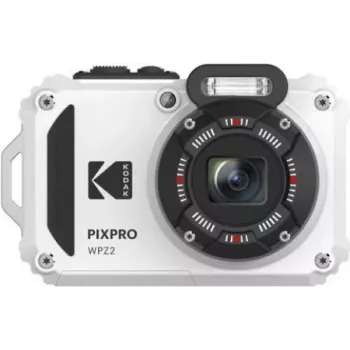 Kodak PIXPRO WPZ2 - 16,76 MP - 4608 x 3456 píxeis - BSI CMOS - 4x - Full HD - branco