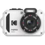 Kodak PIXPRO WPZ2 - 16,76 MP - 4608 x 3456 píxeis - BSI CMOS - 4x - Full HD - branco