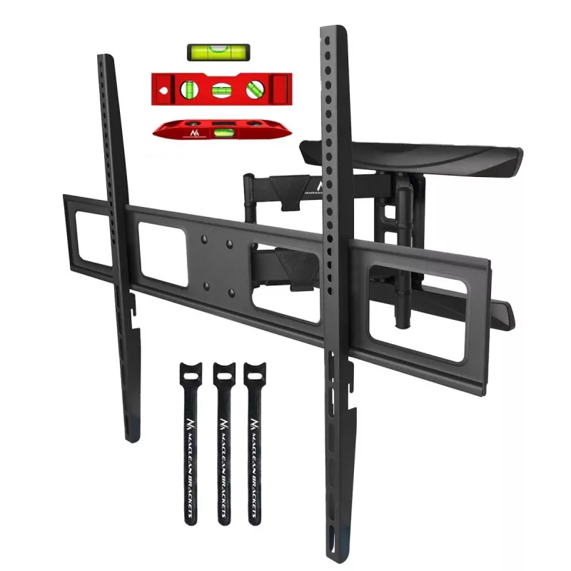 Suporte de parede para TV MACLEAN MC-423 para ecrãs 43–100 polegadas, capacidade de carga 80 kg