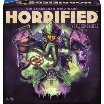 Horrified World of Monsters, jogo de sociedade