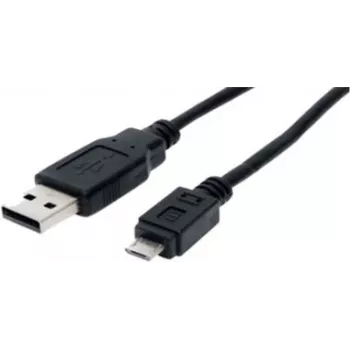 ShiverPeaks BS77183-W cabo USB 2.0 de 3 m, USB A para Micro-USB B, branco