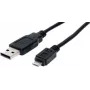 ShiverPeaks BS77183-W cabo USB 2.0 de 3 m, USB A para Micro-USB B, branco