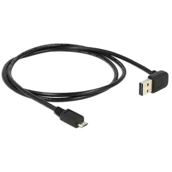 Cabo USB DeLOCK 1 m USB 2.0-A para Micro-B