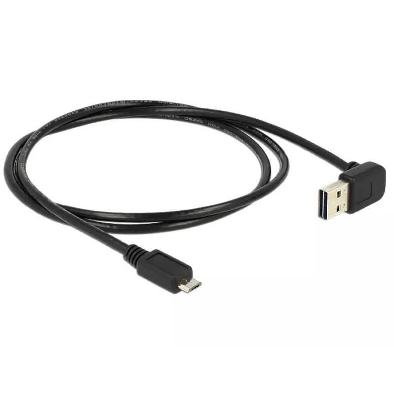 Cabo USB DeLOCK 1 m USB 2.0-A para Micro-B
