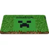 Tapete de rato Razer Gigantus V2 Medium Minecraft Edition — superfície texturizada, base de borracha, tamanho médio