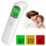 Termómetro infravermelho sem contacto Extralink Smart Life F-01, branco