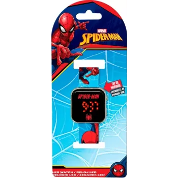 Kids Euroswan Spiderman Digital LED Watch, SPD4987