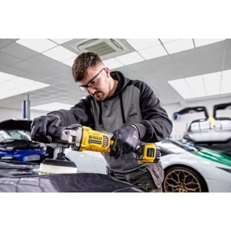 Máquina de polir automóvel DeWALT DCM849P2-QW